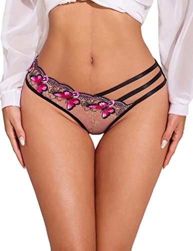 Avidlove Sexy Mesh Thong Underwear for Women