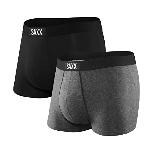 SAXX Men's VIBE Super Soft Trunk Briefs
