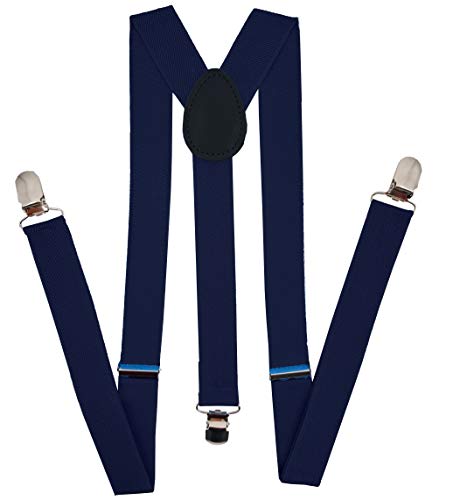 Adjustable Elastic Y Back Suspenders