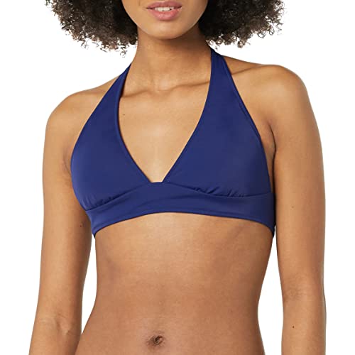 Amazon Essentials Women's Bikini Swimsuit Top