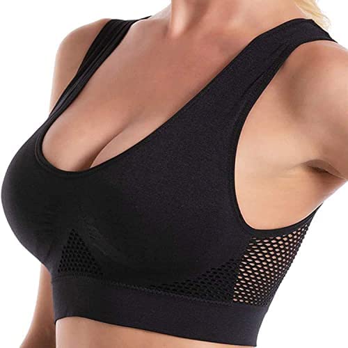 Breathable Cool Lift Up Air Bra
