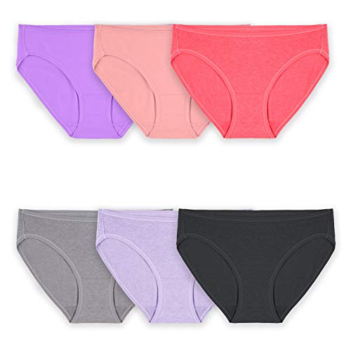Fruit of the Loom Women's 360 Underwear - High Performance Stretch for Effortless Comfort