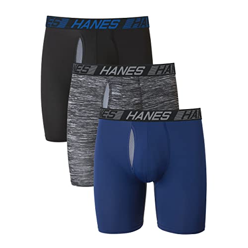 Hanes Men's X-Temp Total Support Pouch Boxer Brief