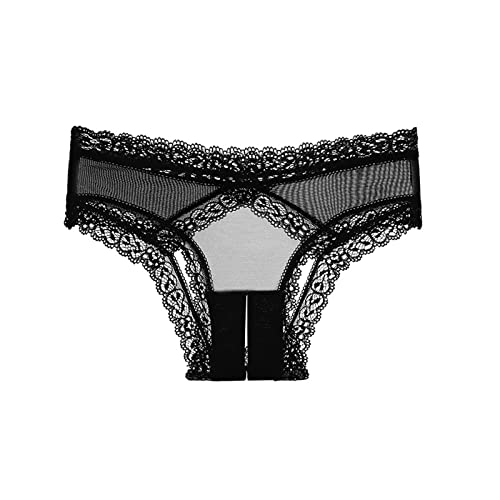 Cheeky See Through Breathable Ultra Thin Lace Thong