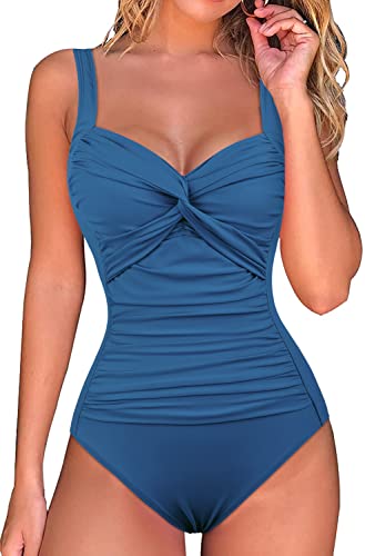 Women's One Piece Swimsuits Tummy Control Bathing Suits