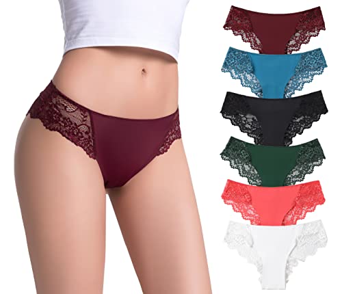 Flonica Cheeky Lace Panties for Women