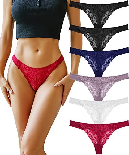 Comfortable and Alluring Cotton Thongs for Women