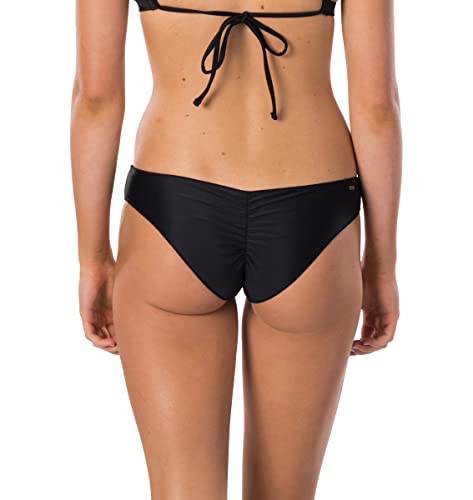 Rip Curl Standard Bikini Bottoms - Black, X-Small