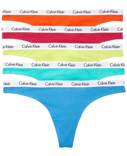 Calvin Klein Women's Pride Cotton Stretch Thong Panties