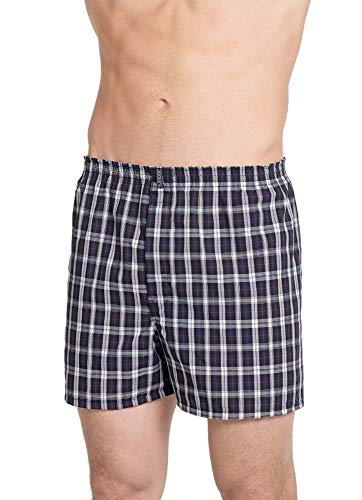 Jockey Men's Classics Full Cut Boxers - 3 Pack, XL