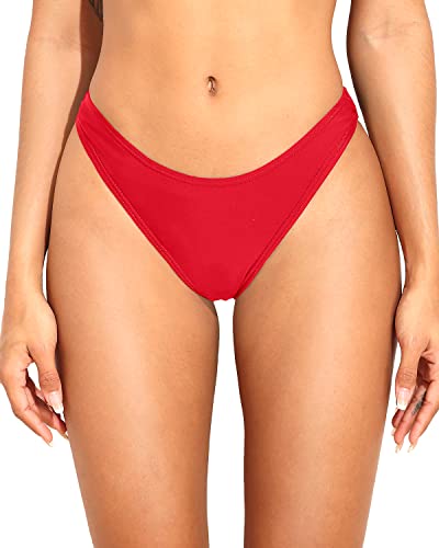 MARINAVIDA Women's Brazilian Bikini Bottom