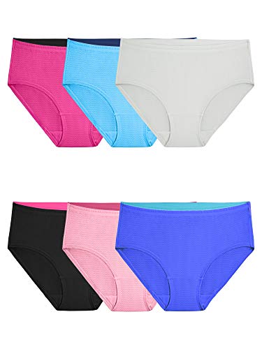 Breathable Panties by Fruit of the Loom