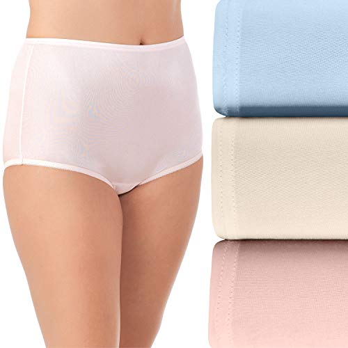 Vanity Fair High Waisted Brief Panties