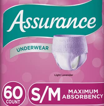 Assurance Incontinence Underwear for Women, Maximum