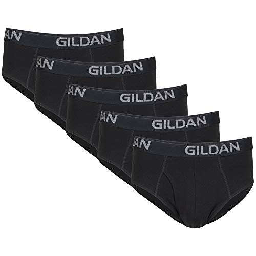 Gildan Men's Cotton Stretch Briefs