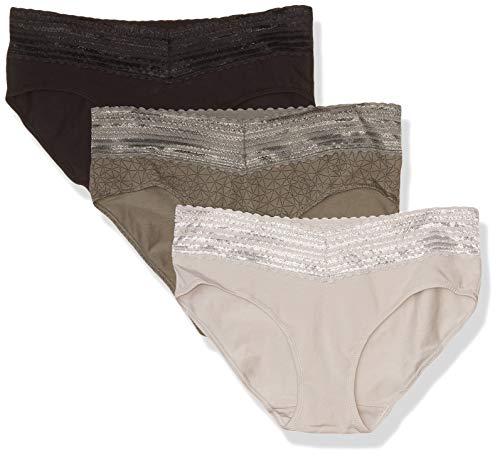 Warner's Blissful Benefits Cotton Stretch Hipster Panties