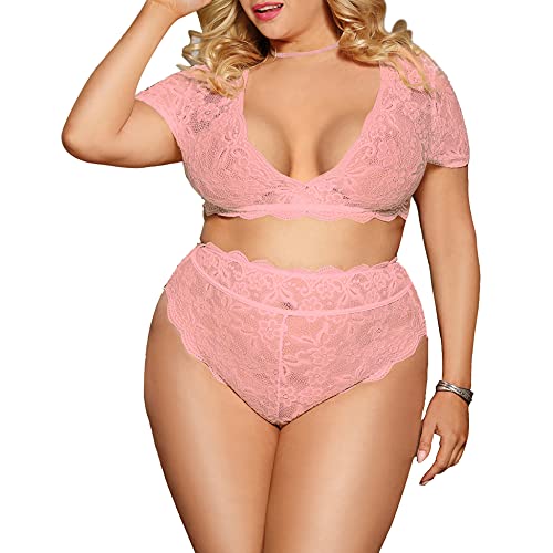 ohyeahqueen Lace Bra and Panty Set