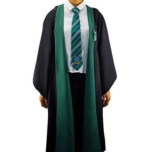 Cinereplicas Harry Potter Slytherin Robe - Official License