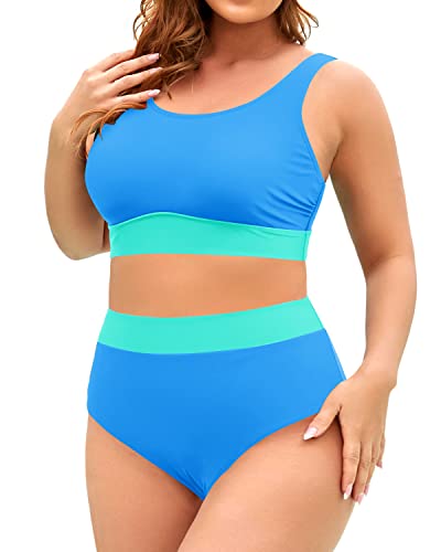 Aqua Eve Plus Size Bikini Set