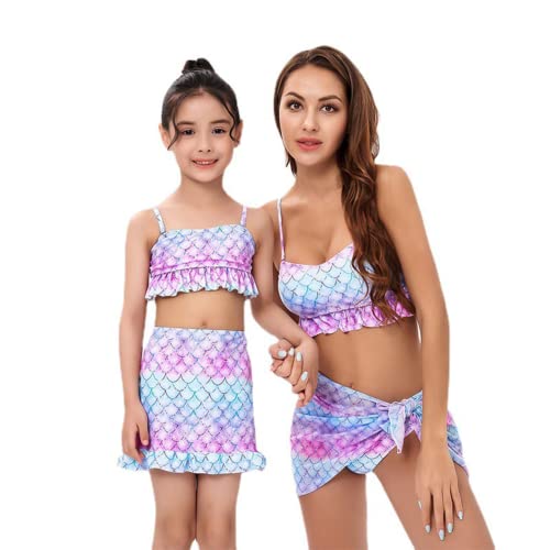 Mommy and Me Swimsuits Family Matching Swimwear