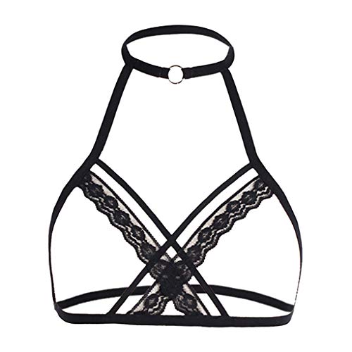 Women's Sexy Strappy Cage Lingerie