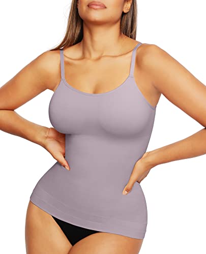 FeelinGirl Seamless Shapewear Camisoles - Tummy Control Compression Tops