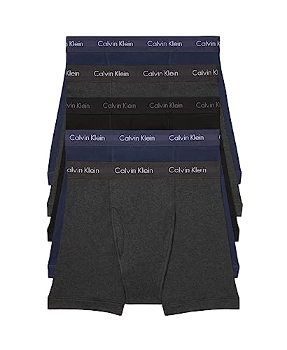 Calvin Klein Cotton Classics 5-Pack Boxer Brief