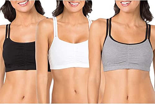 Comfort and Style: Fruit of The Loom Womens Sports Bra