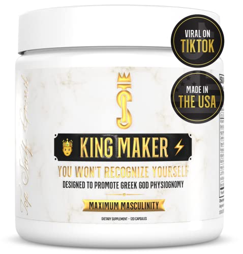 King Maker – Max Masculinity Supplement for Men