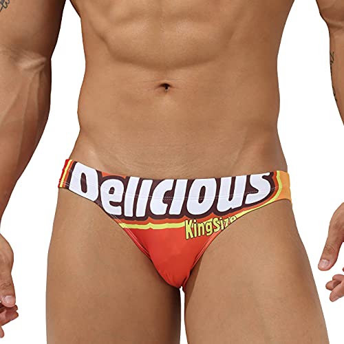 EASEJUICY Mens Swim Briefs: Stylish and Comfortable Swimwear