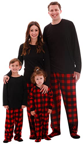 Cozy Family Pajamas Microfleece Mens Pajama Set