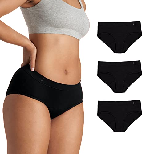 Thinx for All Brief 3-Pack Period Underwear for Women