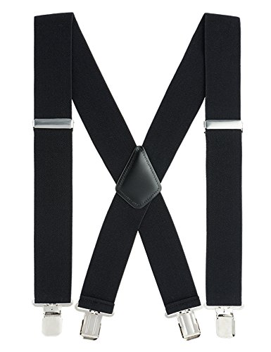 Grade Code X-Back Mens Suspenders