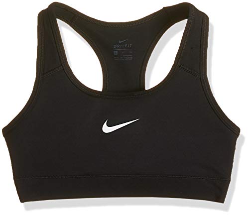 Nike Women's Victory Sports Bra - Medium Support, Black/White
