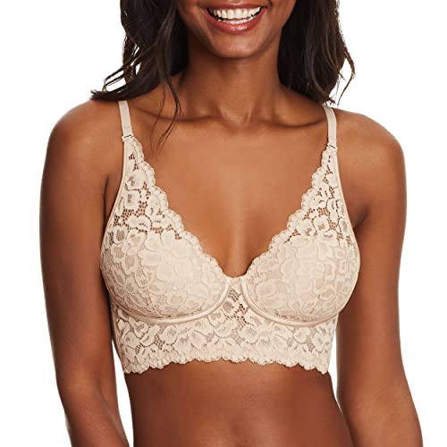Maidenform Casual Comfort Convertible Bralette Dm1188 - Stylish and Supportive