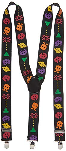 Fun and Colorful Arcade Suspenders for All Occasions