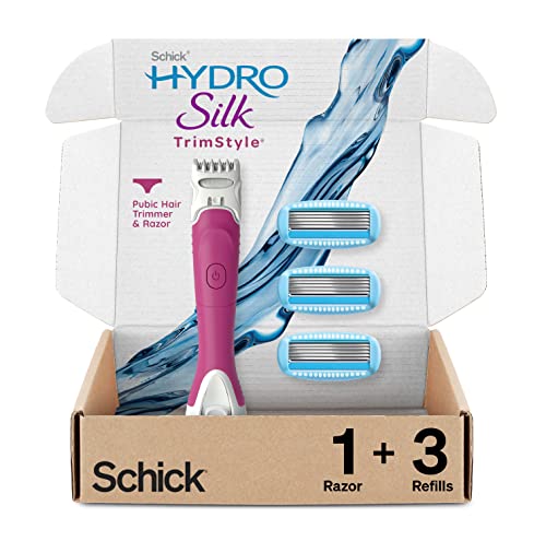 Schick Hydro Silk Trimstyle Razor for Women