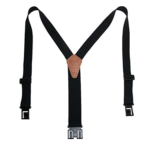Perry Suspender Men's Elastic Adjustable Suspenders