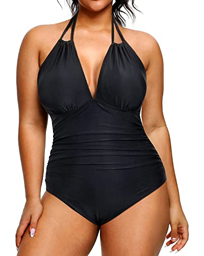 Aqua Eve Plus Size Swimsuit