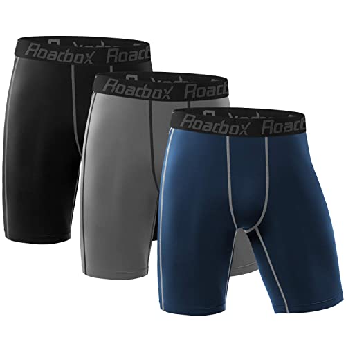 Roadbox Men's Compression Shorts