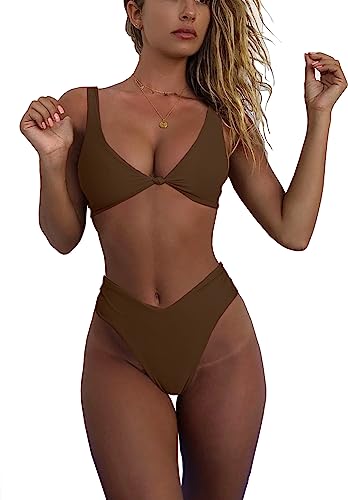 Brown Bikinis for Women