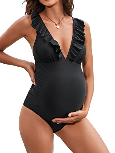 Maternity One Piece Swimsuit