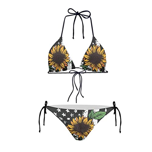 Glomenade Sunflower Bikini