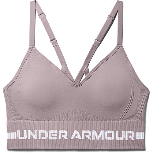 Under Armour Women's Seamless Low Long Bra