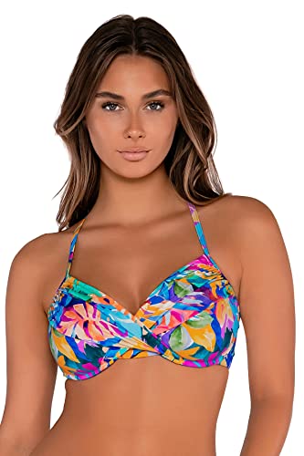 Crossroads Underwire Swimsuit Bikini Top