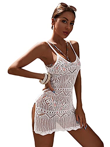 SOLY HUX Women's Beach Swimsuit Cover Up