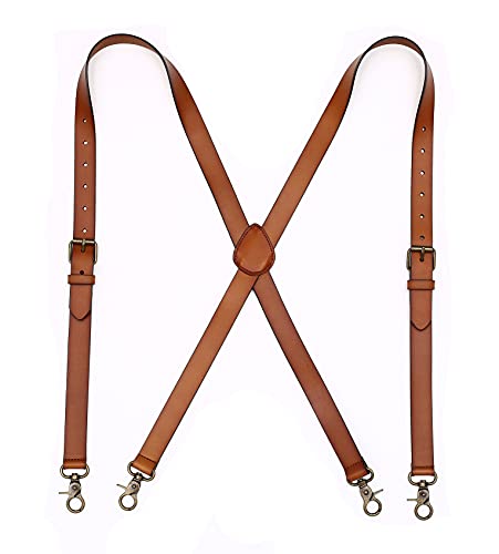 PAHVRION Leather Suspenders
