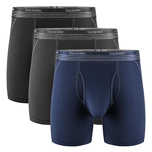 Separatec Men's Dual Pouch Sports Underwear