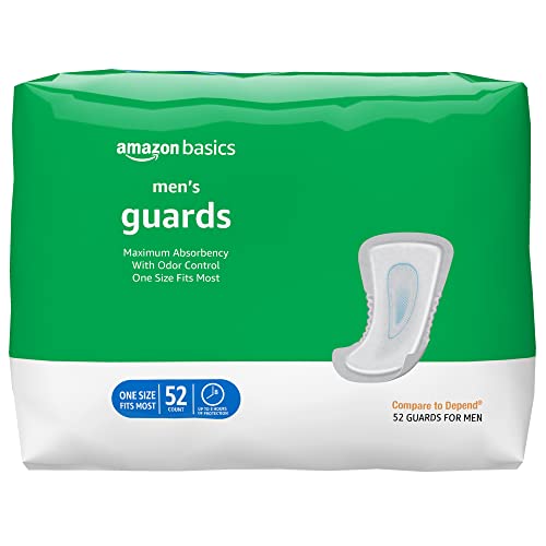 Amazon Basics Incontinence Guards for Men