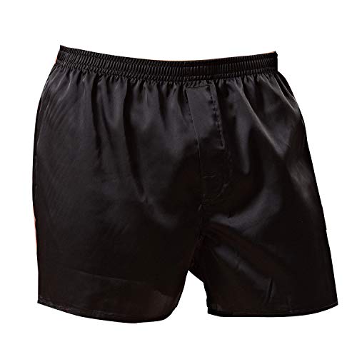 Admireme Men's Satin Boxers Shorts